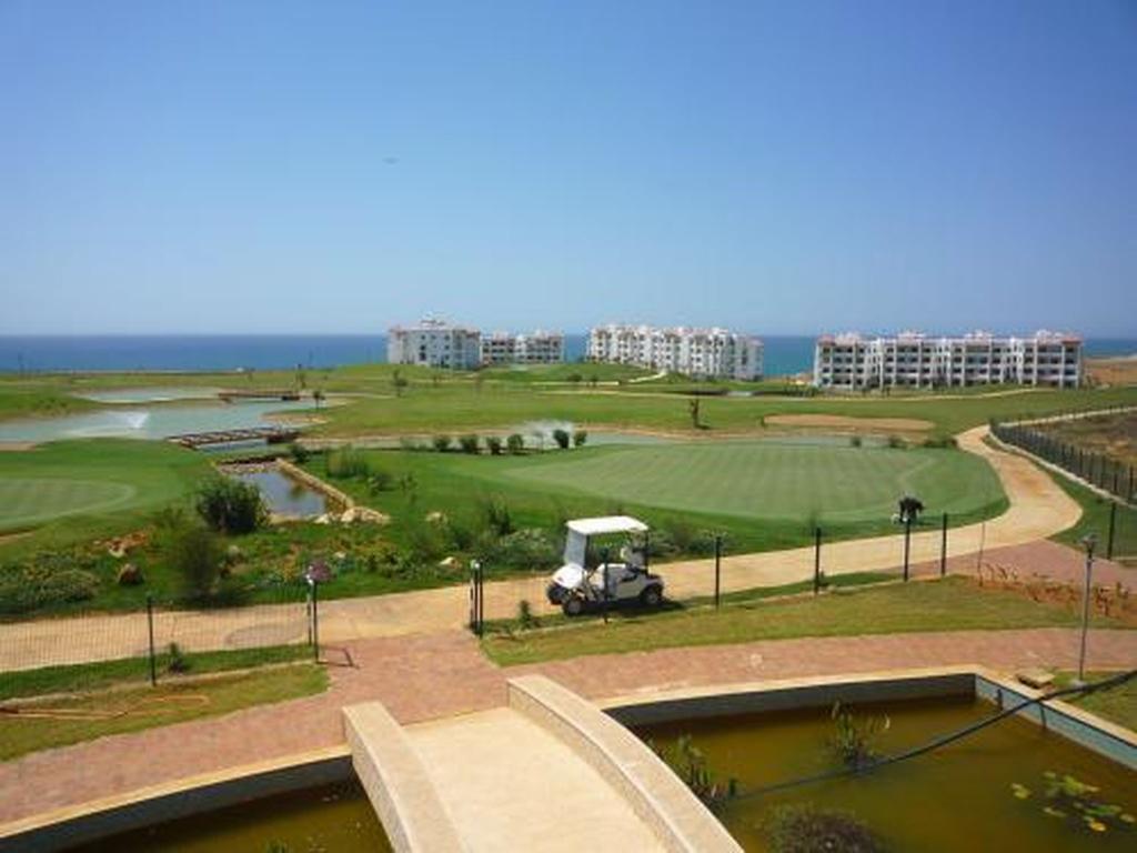 Апартаменты Assilah Marina Golf Экстерьер фото
